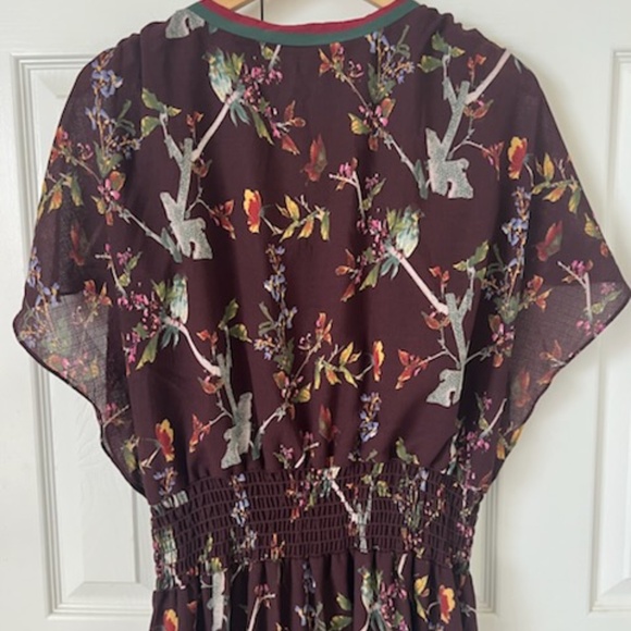 NWT Max Studio Maxi Boho Dress L SOLD!! - Picture 10 of 13